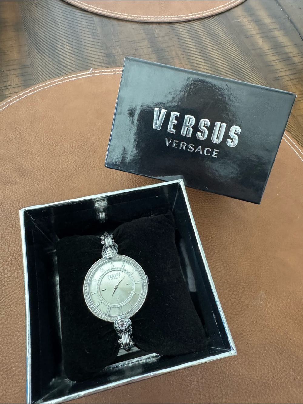 Versus Versace Silver Women's Bracelet Watch